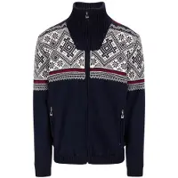 Dale of Norway Hardanger WP Masc Jacket navy offwhite redrose (C01) XXL