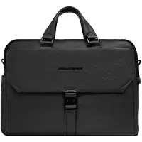 Piquadro Businesstasche Than Laptop Bag Black