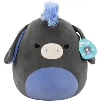 Squishmallows P23 Donkey (237689) Teddybär Grau Grau One Size