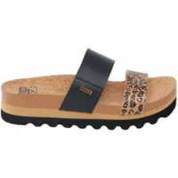 Reef Sandalen Damen Cushion Vista Hi Leopard Duo-Schuhgröße 38