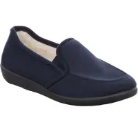 Rohde Pantoffel 2224 Ballerup Blau Damen-Schuhgröße 40