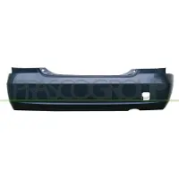 PRASCO Stoßfänger ds4241051 hinten für NISSAN