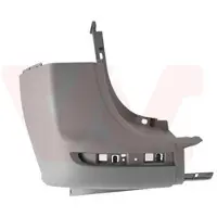 VAN WEZEL Heckstoßstange Stoßfänger Hinten Rechts passend für MERCEDES-BENZ Sprinter 3,5-T Kastenwagen (907, 910) Sprinter 3,5-t Tourer (907)