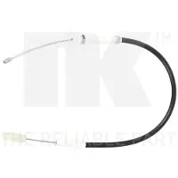NK 924733 Kupplungsseil Seilzug für VW GOLF II (19E, 1G1)