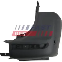 Fast Sports Nutrition Stoßfänger ft91344g hinten rechts für Mercedes