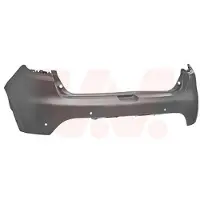 VAN WEZEL Heckstoßstange Stoßfänger Hinten für RENAULT Clio IV Schrägheck (BH) CLIO IV Kasten