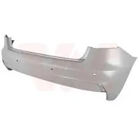 VAN WEZEL Heckstoßstange Stoßfänger Hinten für AUDI A1 Sportback (GBA) A1 Citycarver (GBH) A1 Allstreet (GB)
