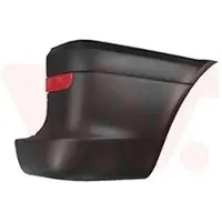 VAN WEZEL Heckstoßstange Stoßfänger Hinten Rechts passend für MERCEDES-BENZ VIANO (W639) VITO Bus (W639) VITO / MIXTO Kasten (W639)