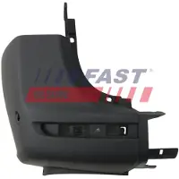 Fast Sports Nutrition Stoßfänger ft91343g hinten links für Mercedes