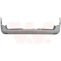 VAN WEZEL Heckstoßstange Stoßfänger Hinten passend für MERCEDES-BENZ VITO Kasten (W447) VITO Tourer (W447) VITO Mixto (W447)