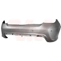 VAN WEZEL Stoßfänger 4042543 hinten für Citroën/Peugeot