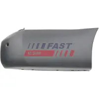 Fast Sports Nutrition Heckstoßstange Stoßfänger Hinten Rechts für OPEL Vivaro C Kastenwagen (K0) Zafira Life (K0) Vivaro C Combi (K0) Vivaro C Pritsche / Fahrgestell