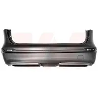 VAN WEZEL Stoßfänger 3356542 hinten für NISSAN