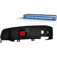 DT Spare Parts Heckstoßstange Stoßfänger Hinten Links für FIAT Ducato Kastenwagen (250, 290) Ducato Bus (250, 290) passend für PEUGEOT BOXER Kasten