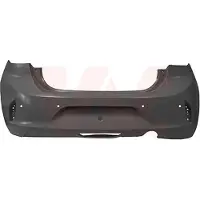 VAN WEZEL Stoßfänger 3805541 hinten für Opel