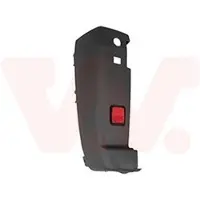 VAN WEZEL Stoßfänger 1652533 hinten links für Fiat / LANCIA Citroën/Peugeot