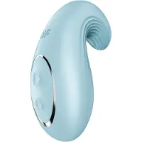 Satisfyer DIPPING DELIGHT Stimulator Light blue 9 cm