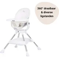 Chipolino Vision 360 drehbarer Hochstuhl mit Esswanne und Sitzkissen