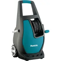 Makita HW111, Kompakt, Elektro, 5,5 m, 5 m, Schwarz, Türkis, 370 l/h
