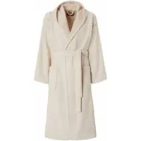 Missoni Bademantel Chalk Hooded White-XL