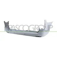 PRASCO Stoßfänger me9121080 hinten für Mercedes