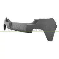 PRASCO Stoßfänger ci3281072 hinten für Citroën