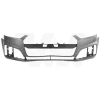 VAN WEZEL Stoßstange Stoßfänger für AUDI A5 Sportback (F5A) Grundiert 0389577