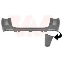 VAN WEZEL Stoßfänger 2960545