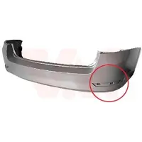 VAN WEZEL Stoßfänger ** Equipart ** 7632546