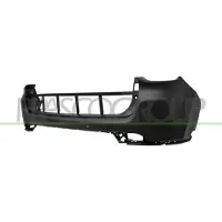PRASCO Stoßfänger je0351061 hinten für JEEP