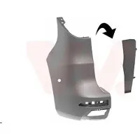 VAN WEZEL Stoßfänger 4416537 hinten links für RENAULT