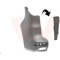VAN WEZEL Stoßfänger 4416535
