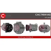 Casco Kompressor, Klimaanlage Brand New HQ CAC74041AS