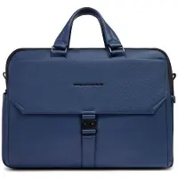 Piquadro Businesstasche Than Laptop Bag Blue