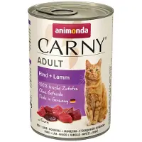 Animonda Carny ADULT RIND + LAMM 6 x 400 g