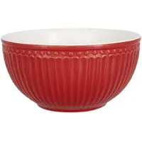 Greengate Servierschale ALICE ROT Medium | Gr.: onesize