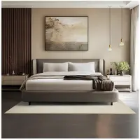 TecTake Kurzflorteppich -140 x 200 cm - Beige - Teppich für Wohnzimmer, Schlafzimmer, Esszimmer - Pflegeleicht und waschbar - Anti-Rutsch-Unterlage - Allergikerfreundlich - Verschiedene Größen und