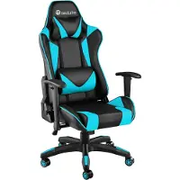 TecTake Racing Gaming Stuhl Twink ergonomische Form, mit verstellbarer Rückenlehne
