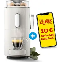 Café Royal CoffeeB Globe Kaffeemaschine Weiß