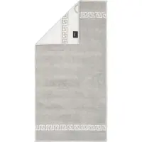 Cawö Handtuch Noblesse Duo Reversible Platinum (3er Set)