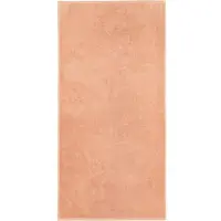 Cawö Handtuch Pure Uni Cinammon Orange (3er Set)