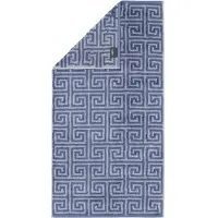 Cawö Handtuch Noblesse Elegance Allover Night Blue (3er-Set)