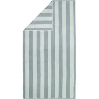 Cawö Duschtuch Pure Stripes Mystic Green
