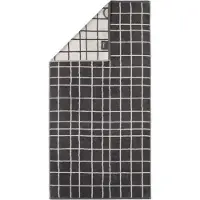 Cawö Handtuch Atelier Allover Basalt (3er Set)