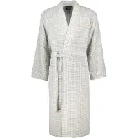 Cawö Kimono Home 6536 Herren Nature Stone-M