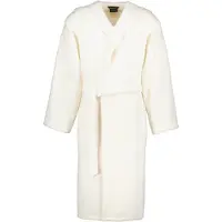 Cawö Bademantel 5623 Kapuze Herren Nature-XL