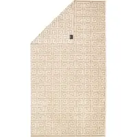Cawö Duschtuch Noblesse Elegance Allover Sand