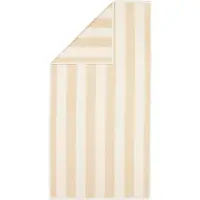 Cawö Handtuch Pure Stripes Beige (3er Set)