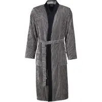 Cawö Kimono Home 5840 Herren Nature Black-48