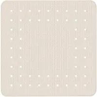 Wenko Duscheinlage, beige, 54 x 54 cm